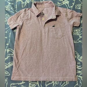 Kids Light Purple Polo Shirt